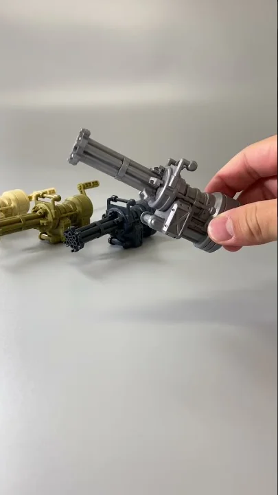 割り箸鉄砲 ガトリング 割り箸鉄砲 ガトリング
