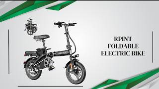 Rpint Folding E Bike Review Sgs Validated Safety At A Budget Price