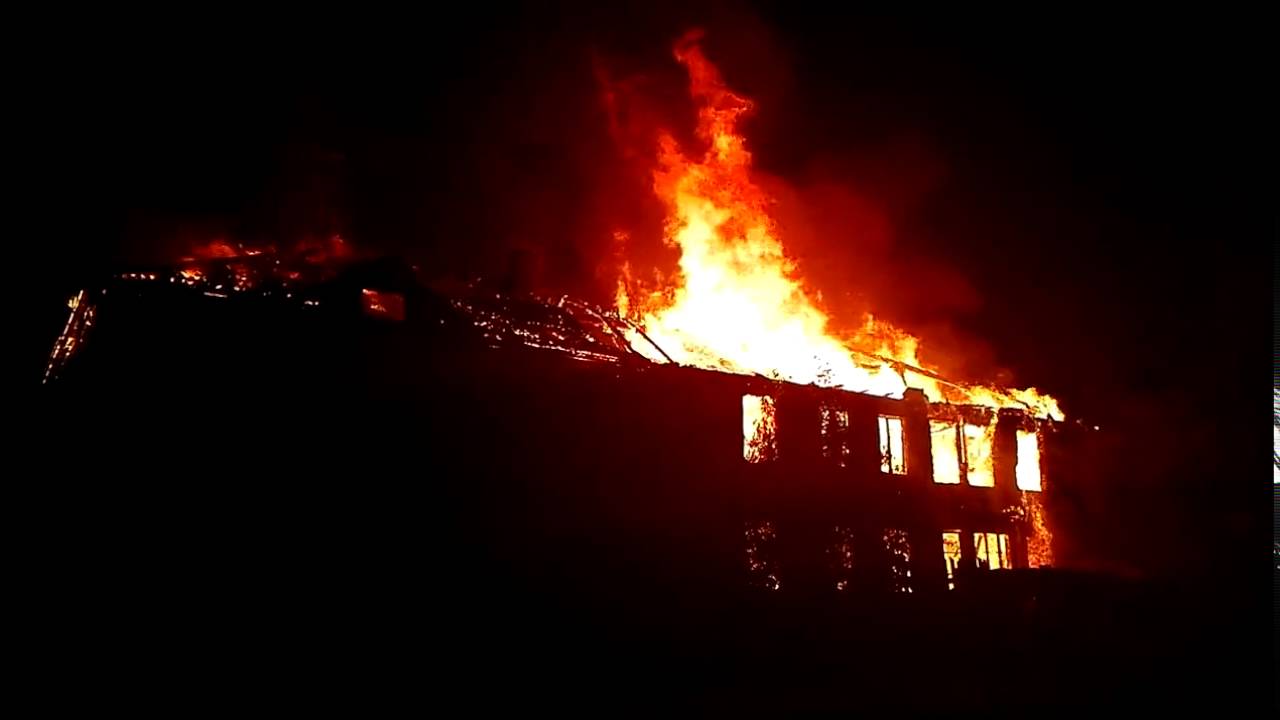 Пожар в Нижегородской области 4.06.16