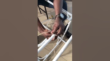 How we use pure rattan wedges on making bassinet frames.