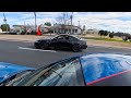 Cobra terminator pulls up on my GT350R...