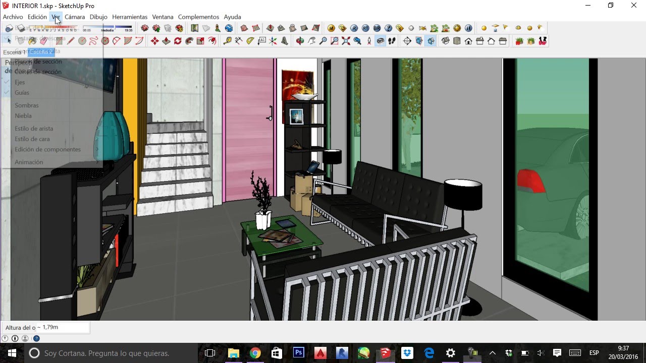 Top 43+ imagen limpiar modelo sketchup