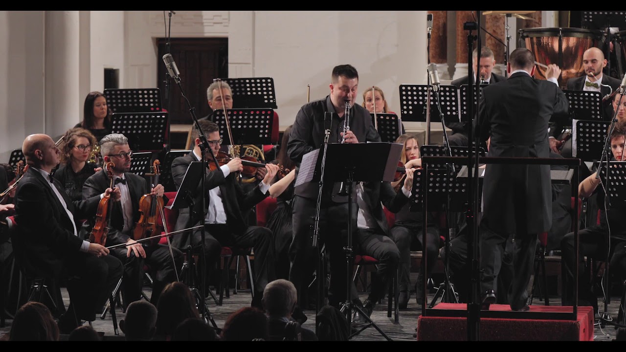 Jean Francaix Concerto, Aleksandar YouTube
