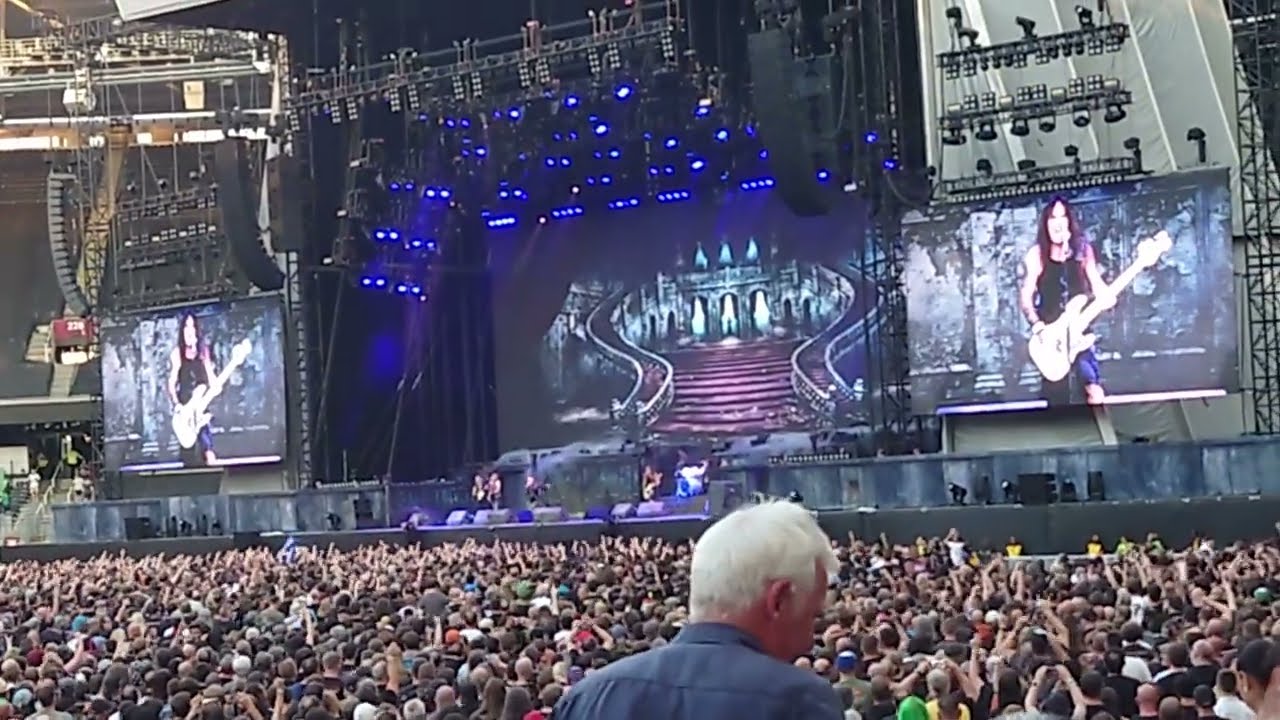 Iron Maiden - Phantom of the Opera 🎭 @ London Stadium, 28/6/25
