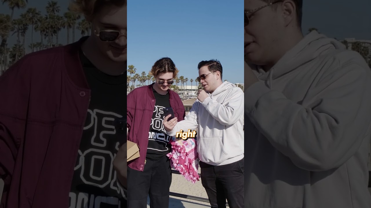 "He doesn't give a F***K" 🤣 #streetinterview #funny #publicinterview  #money #california #fyp