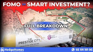 Prestige City Indirapuram: FOMO ya Smart Investment? Full Breakdown!