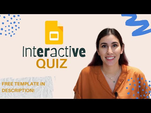 Video: How To Create An Interactive Test
