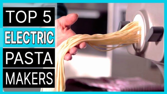 Creamy Shrimp Pasta With Hamilton Beach Electric Pasta Maker – Rookie With  A Cookie