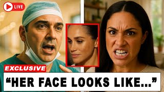 Meghan Markle Plastic Surgeon REVEALS the SHOCKING Story Behind Unfiltered Pics