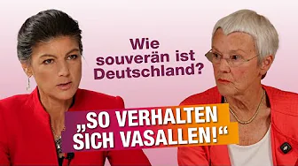 Wie souverän ist Deutschland wirklich? Sahra Wagenknecht & Gabriele Krone-Schmalz im Gespräch