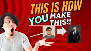 How to make a proffesioonal linkdin profile picture with 2 simple steps!! #AI #AITUTORIAL #AIREVIEW