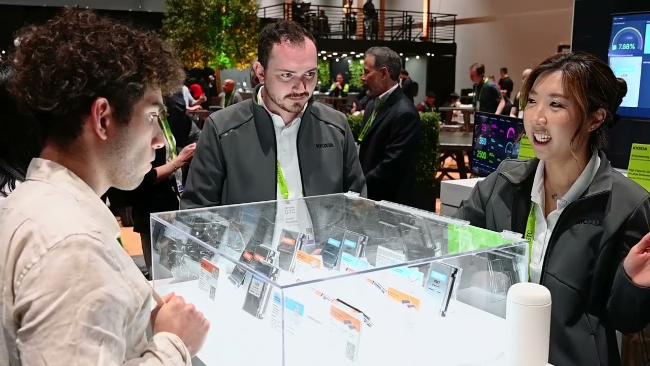 【i7 HQ×16GB×新品SSD✨】東芝／豪華アプリ／すぐ使える✨TA59 イベントレポート：NVIDIA GTC 2025 AIアプリケーションを支えるSSD