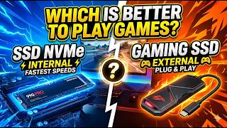 Main Game LEBIH BAIK di NVME atau SSD GAMING EXTERNAL