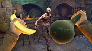 MEDIEVAL BAR FIGHT In Virtual Reality I Have The UPPER HAND! - Hellsplit: Arena VR
