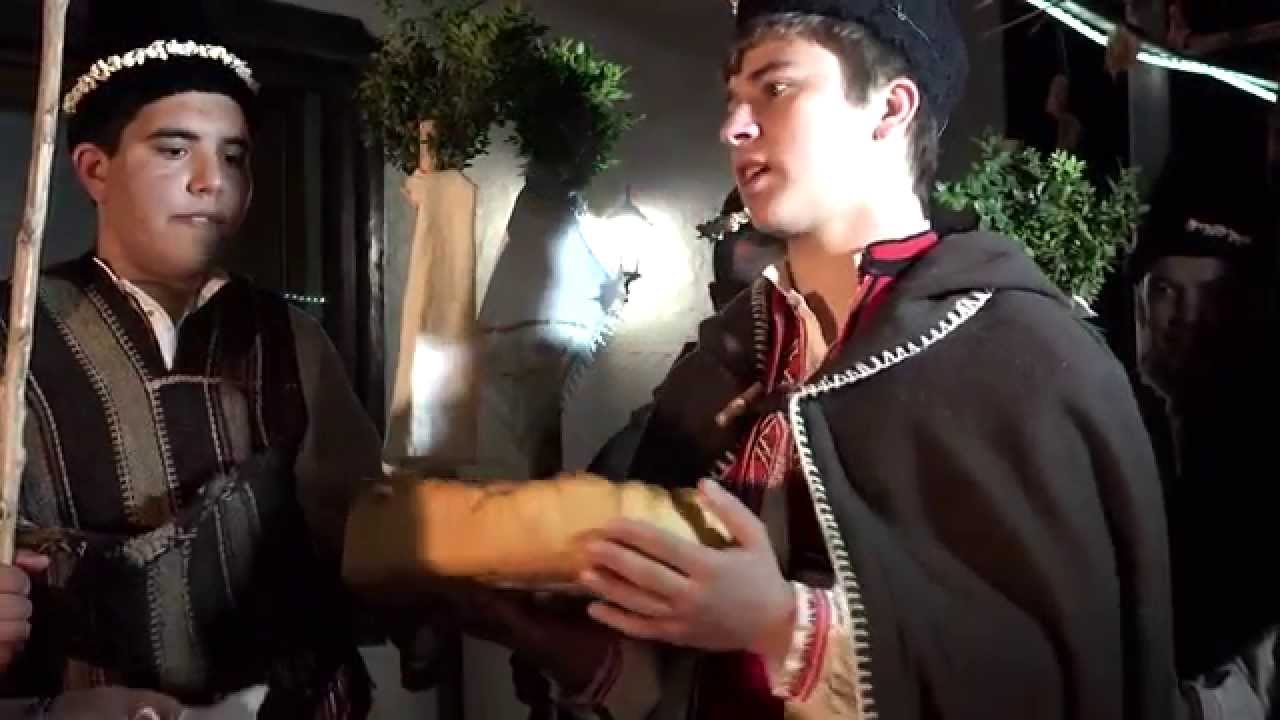 Колядование традиции