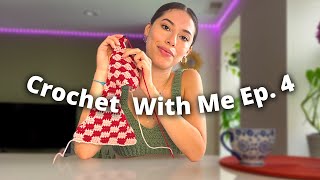 Crochet with me Ep. 4 | Mindset, Creativity, Goals by LALA PÉREZ 3,843 views 2 years ago 13 minutes, 7 seconds