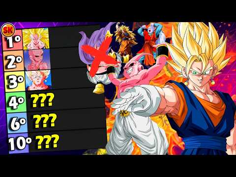 THE 10 MOST POWERFUL CHARACTERS IN THE BUU SAGA
