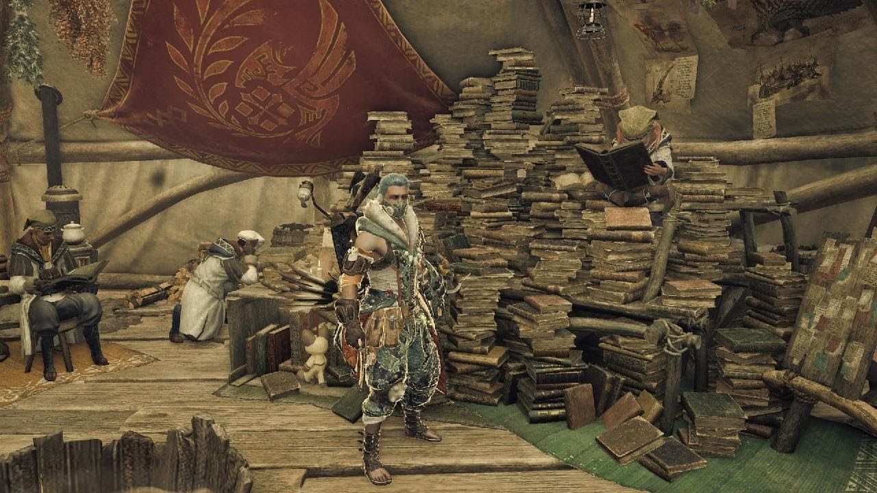 Village of Whispering Winds: Talk to Ferdinand & Tom – Story | Monster Hunter Wilds PS5