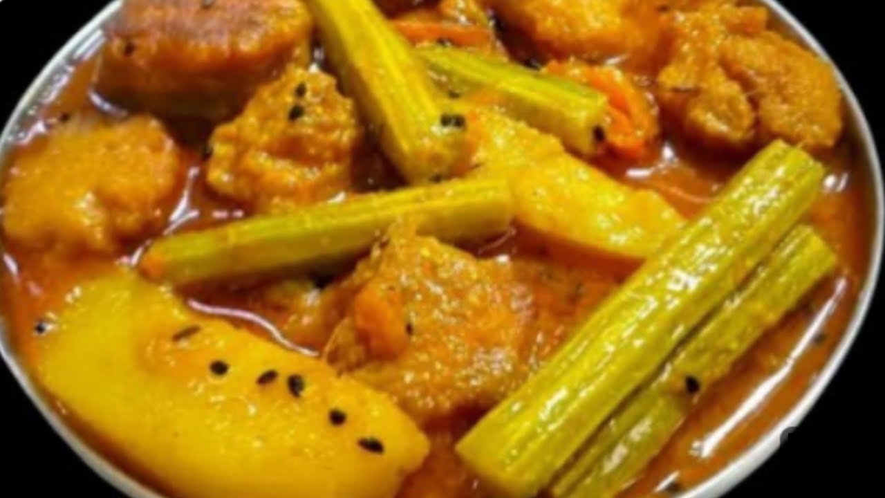 সজনে ডাটা দিয়ে লোভনীয় এই রেসিপি টা থাকলে গরম ভাতের সাথে আর কিছুই লাগবে না | Sojne Data Recipe ‪