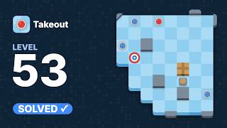 Information Takeout: Level 53 Solution | Curling Puzzle Guide