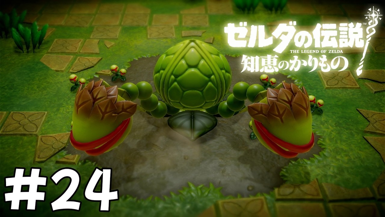【ゼルダの伝説 知恵のかりもの】ガッツリ敵のアジトで大迷いするゼルダ姫が知恵と冒険する#24