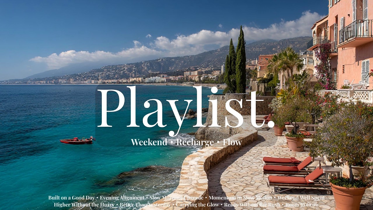 【洋楽playlist】休日の質を底上げし、明日を最高にする洋楽プレイリスト🎧｜Weekend・Recharge・Flow/BGM/relax/winter/pop/jazz