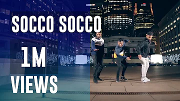 'Socco Socco' Official Music Video | IFT-Prod | Boston - Achu - Suhaas | Fly Vision