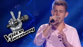 James TW - When You Love Someone | Gregor Hägele Cover | The Voice of Germany 2017 | Blind Audition