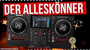 Numark Mixstream Pro + Review 🏆 The new all-rounder