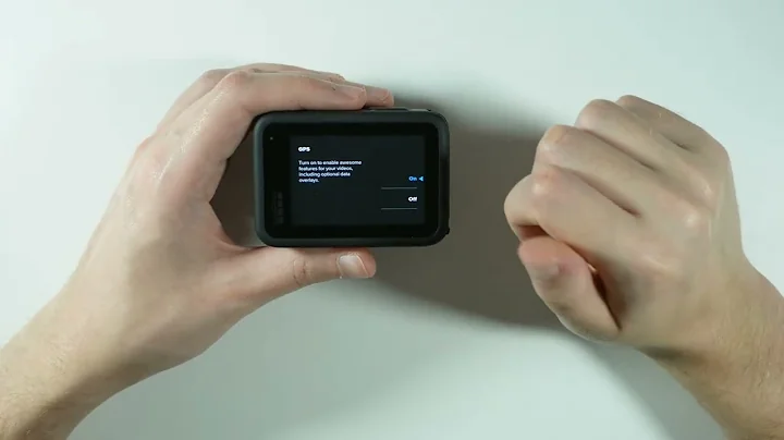 GoPro Hero 13: How to Turn On/Off GPS