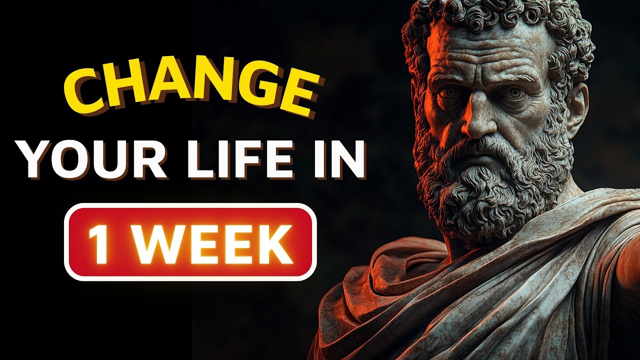 5 HABITS that CHANGED my LIFE in 1 WEEK | (THESE LESSONS WILL CHANGE ...