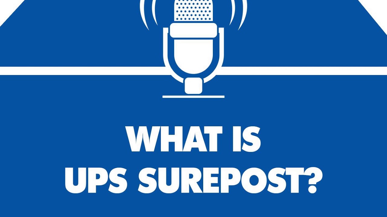 What Is Ups Surepost?
