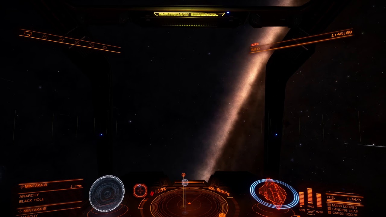 Elite Dangerous. Black Hole YouTube