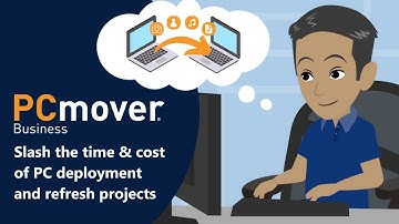 PCmover Business — Slash the time & cost of PC deployment and refresh projects