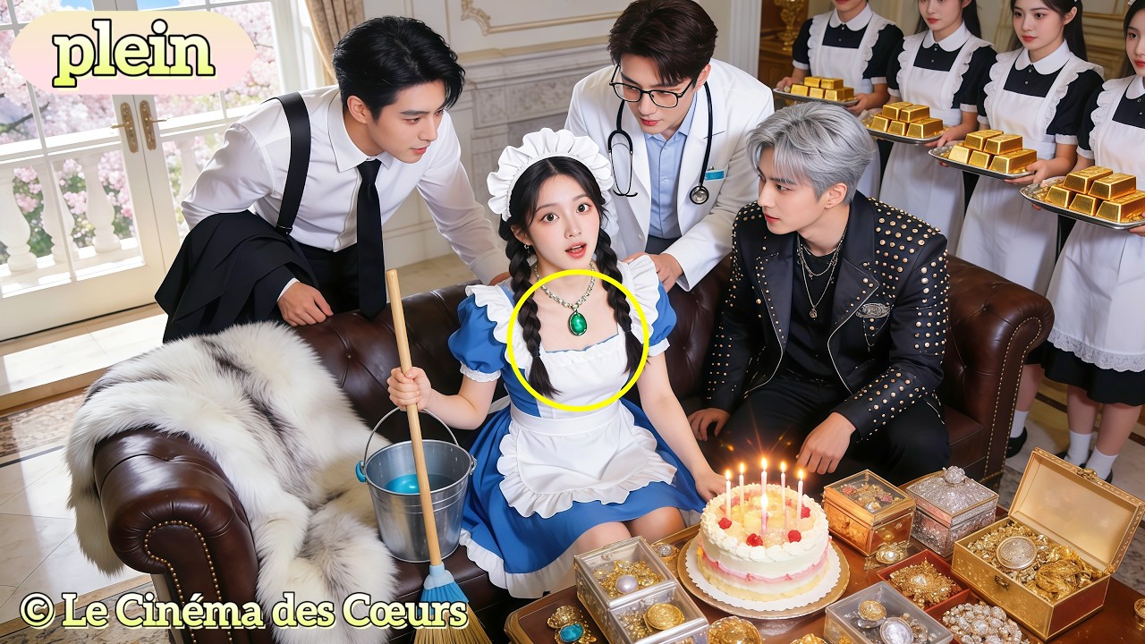 Les autres servantes l’humilient, sans savoir qu’elle a trois frères PDG ! Ils sont finis !