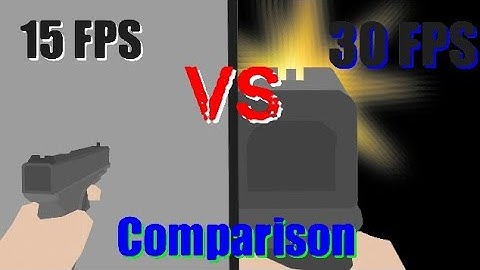 Stick nodes FPS comparison_15 fps vs 30 fps