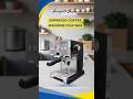 DELIVERY 41 UNIT FERRATTI FERRO ESPRESSO COFFEE MACHINE FCM-3605 UNTUK BPK FENKY SANJAYA - JAKARTA