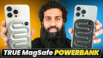 True MagSafe PowerBank for iPhone, AirPods & Apple Watch | DailyObjects loop power banks