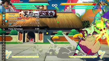Dragon Ball Fighterz: DBS Broly Corner loops (light starter)