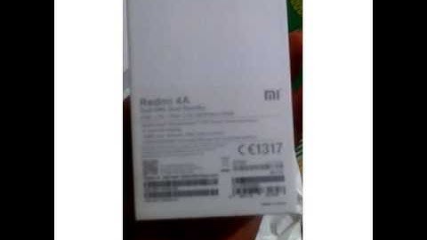 More videos of the redmi 4a with screen touch problem.... 81595615993585