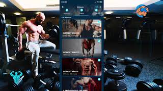 ARM WOKOUTS : BICEPS AND TRICEPS EXERCICES screenshot 4