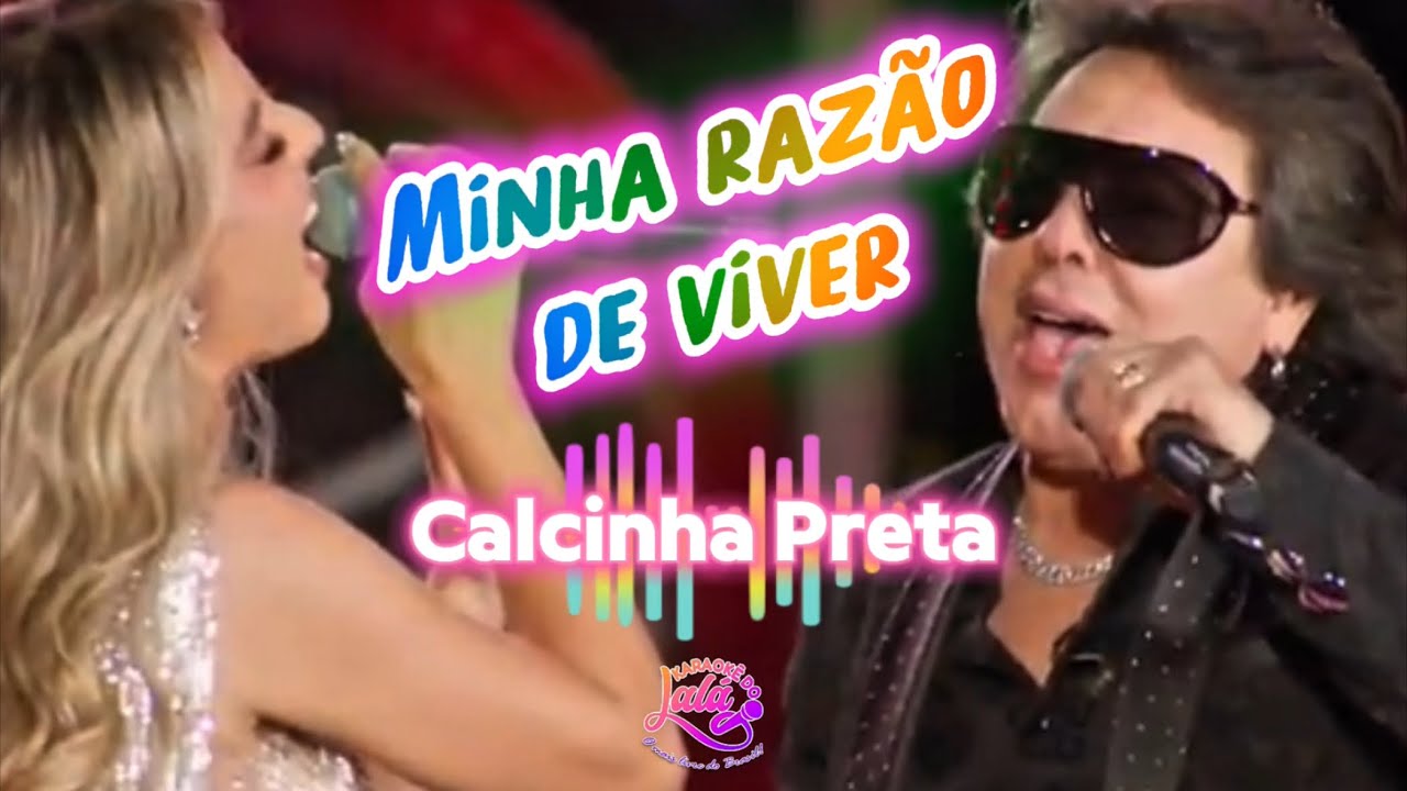 Karaokê - Minha razão de viver  (Calcinha Preta) (#KaraokêDoLalá)