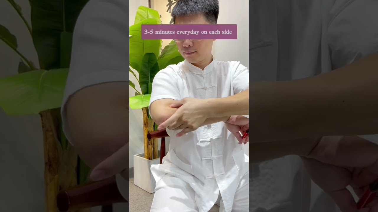 Accupunture Point To Lower The High Blood Pressure Highbloodpressure Massage Tcm Meridian