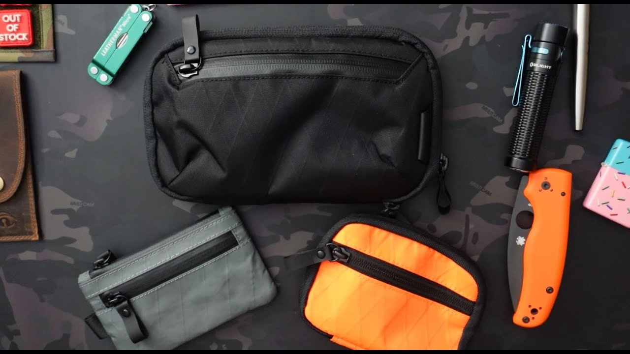 Alpaka Gear Utility Pouch & EDC Loadout