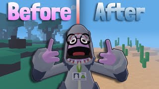 How to Create a Desert Biome!