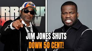 Jim Jones FIRES BACK At 50 Cent’s EVICTION Claims — Police PULL UP!