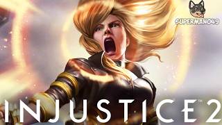 Green Arrow Assists Black Canary With Combos! - Injustice 2: Epic Ability Gameplay (Black Canary)