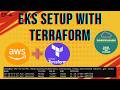Episode 4 | Create Kubernetes Cluster on AWS EKS with Terraform | Step-by-Step Production Guide