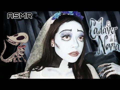 🎃 ASMR | EL CADÁVER DE LA NOVIA 🖤 | REVIVIENDO A SPARKY 🖤🐶🎃