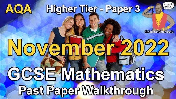 Q12: Answers – Paper 2 November 18 – AQA GCSE Maths Foundation - Elevise